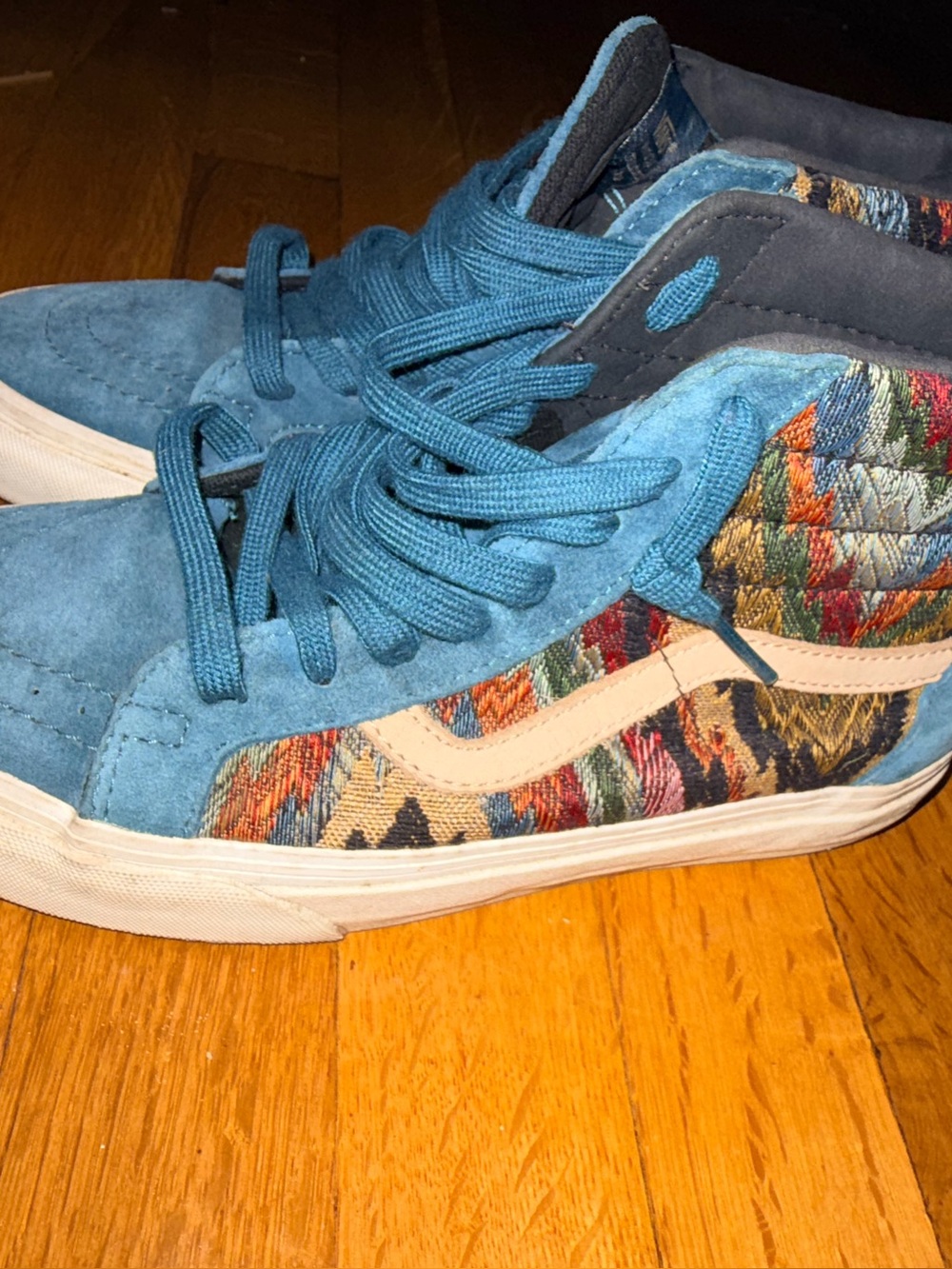 VANS SK8-HI ZIP CALIFORNIA SIZE 7.5